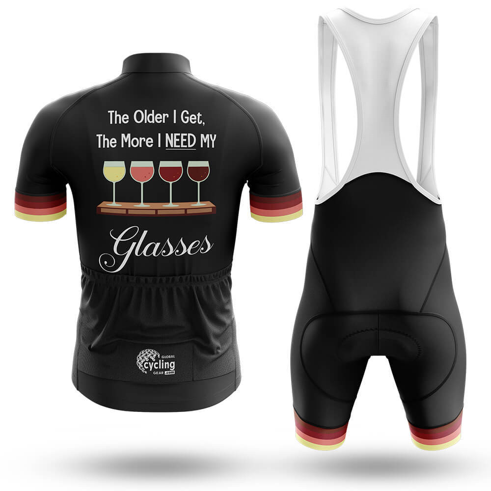 More Glasses - Men's Cycling Kit-Full Set-Global Cycling Gear