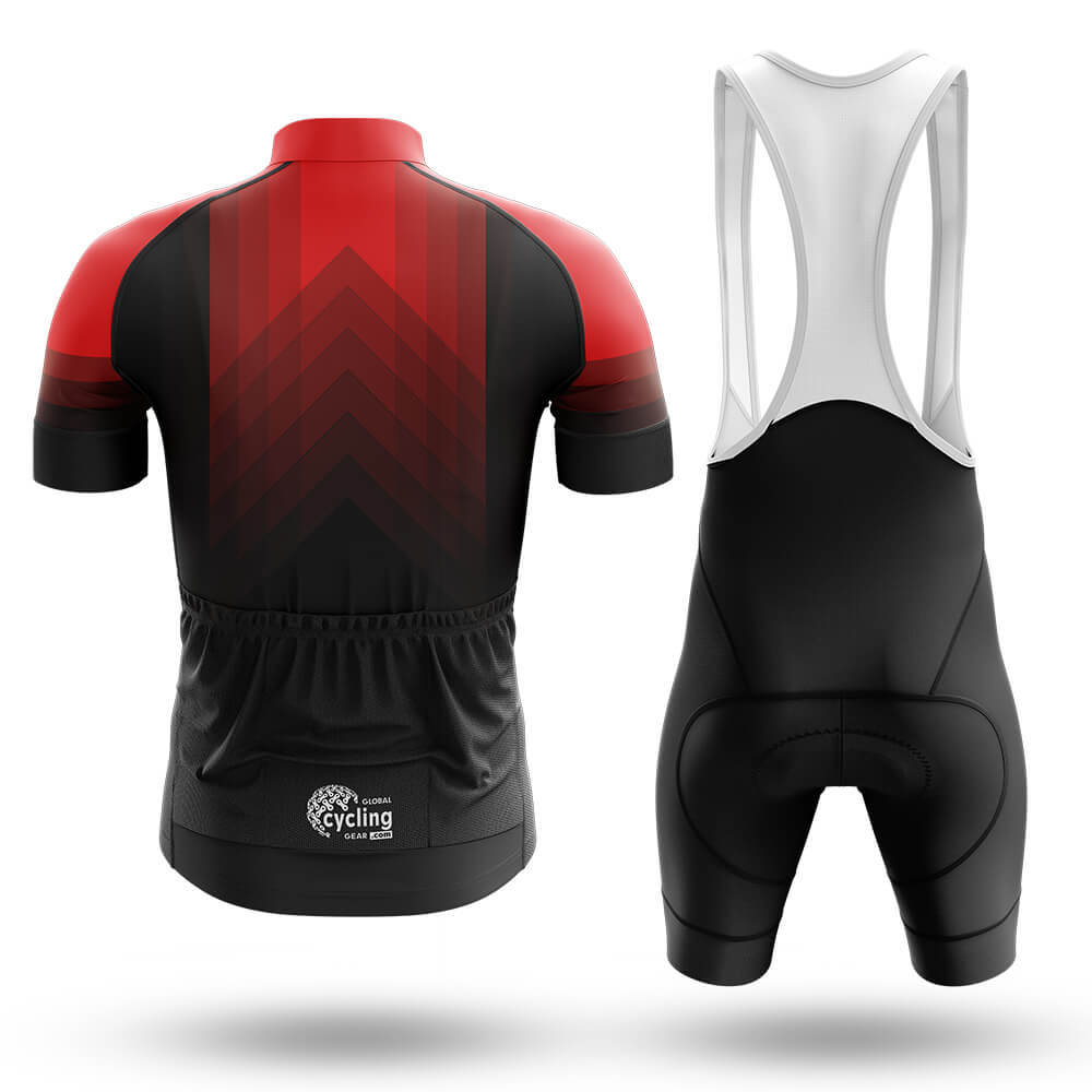 Red Blend - Men's Cycling Kit-Full Set-Global Cycling Gear
