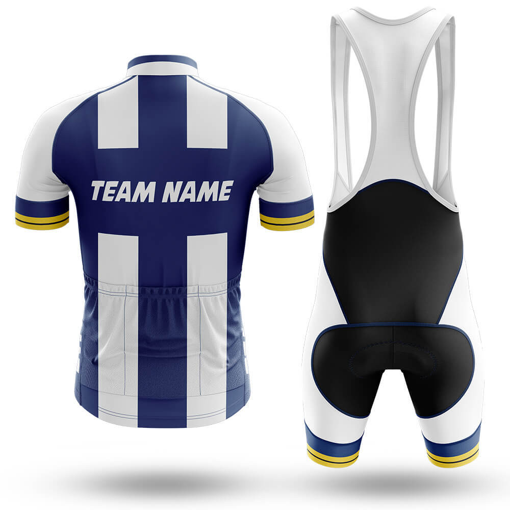 Custom Team Name M29 - Men's Cycling Kit-Full Set-Global Cycling Gear