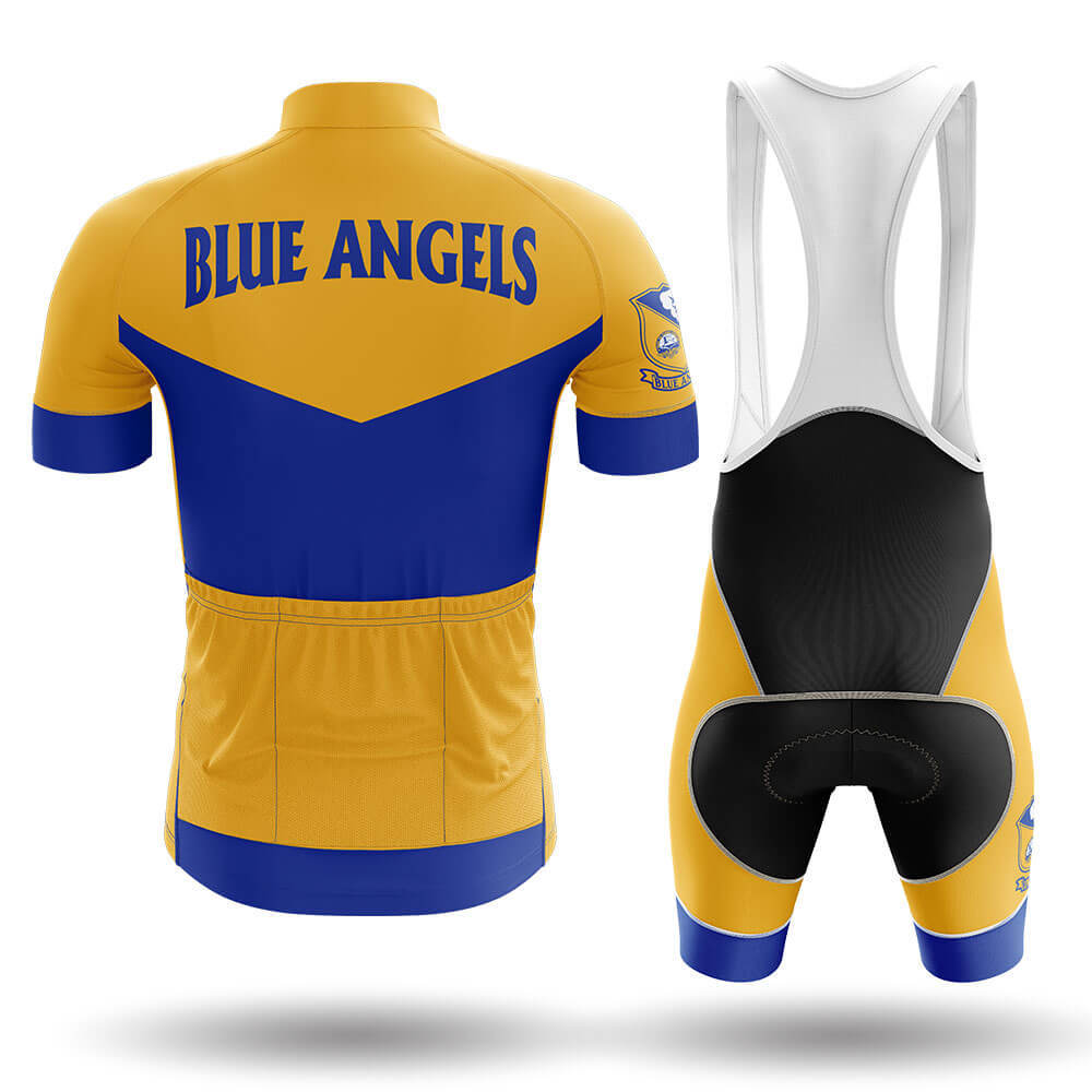 U.S Navy Blue Angels - Men's Cycling Kit-Full Set-Global Cycling Gear