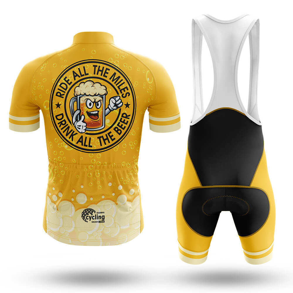 Ride All The Miles V2 - Men's Cycling Kit - Global Cycling Gear