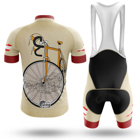 Austria Riding Club - Men's Cycling Kit-Full Set-Global Cycling Gear