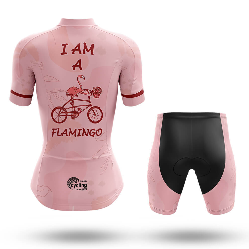 Flamingo V3 - Women's Cycling Kit-Full Set-Global Cycling Gear