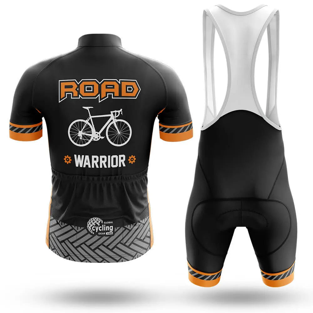 Road Warrior - Men's Cycling Kit-Full Set-Global Cycling Gear