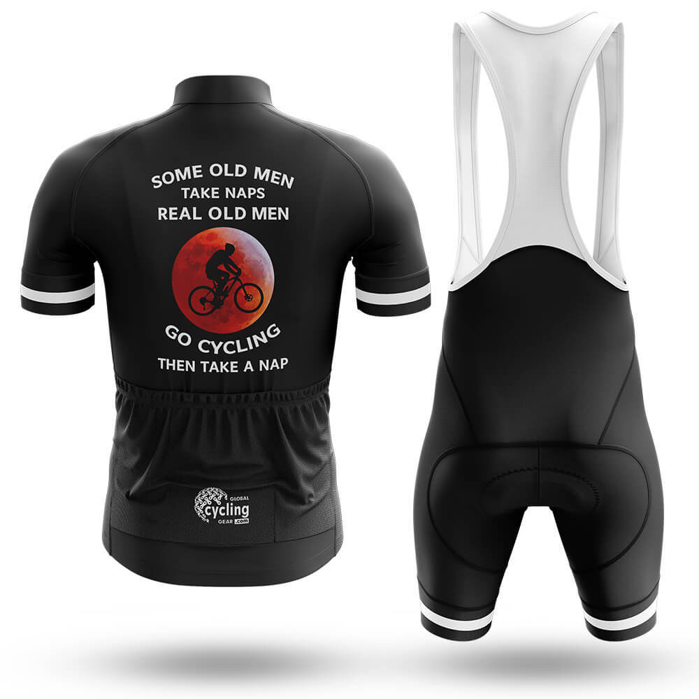 Real Old Men - Men's Cycling Kit-Full Set-Global Cycling Gear