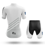 Louisiana S4 White - Women - Cycling Kit-Full Set-Global Cycling Gear