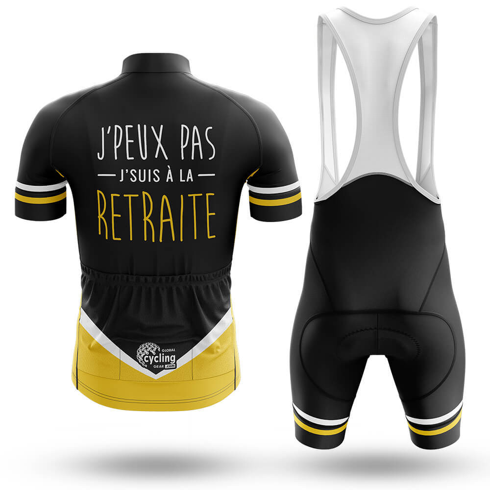 J'suis retraité - Men's Cycling Kit-Full Set-Global Cycling Gear