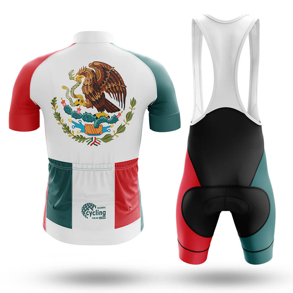 Mexico Map - Men's Cycling Kit - Global Cycling Gear