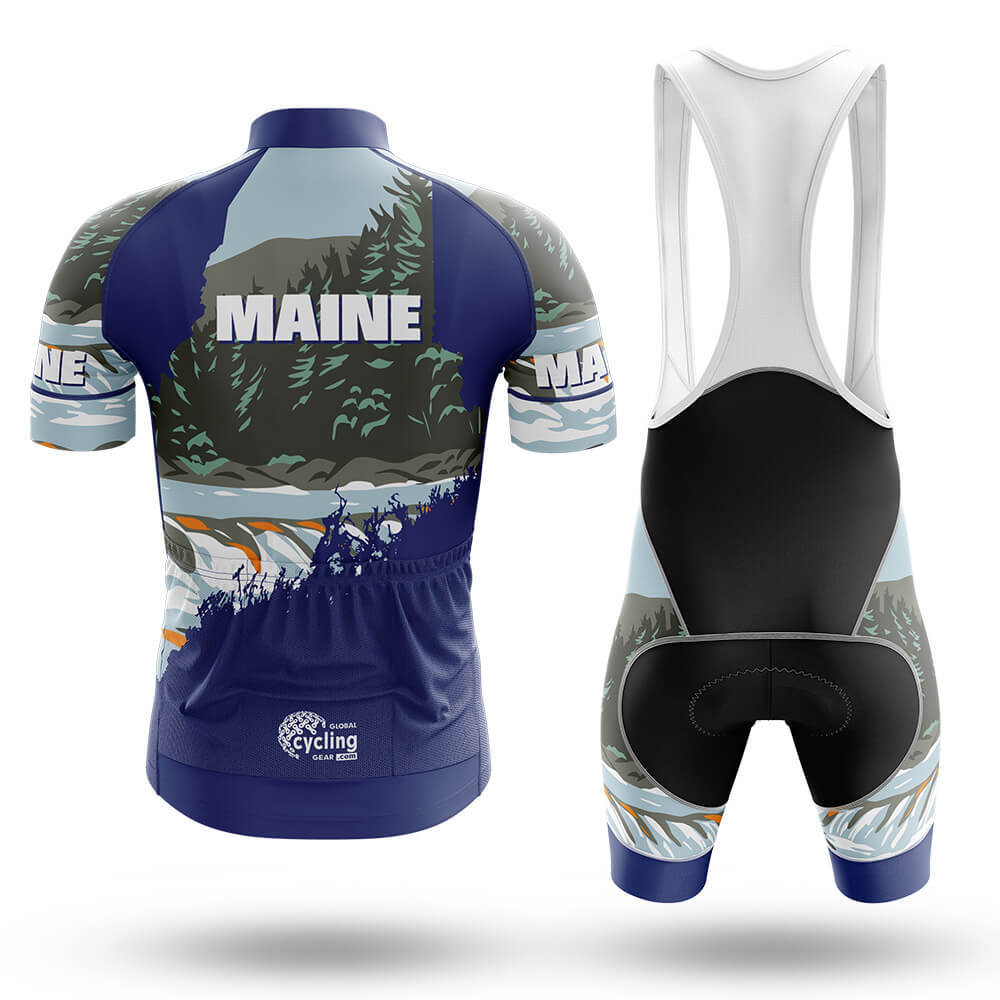 Maine State - Men's Cycling Kit - Global Cycling Gear