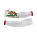 California Flag - Arm And Leg Sleeves-S-Global Cycling Gear