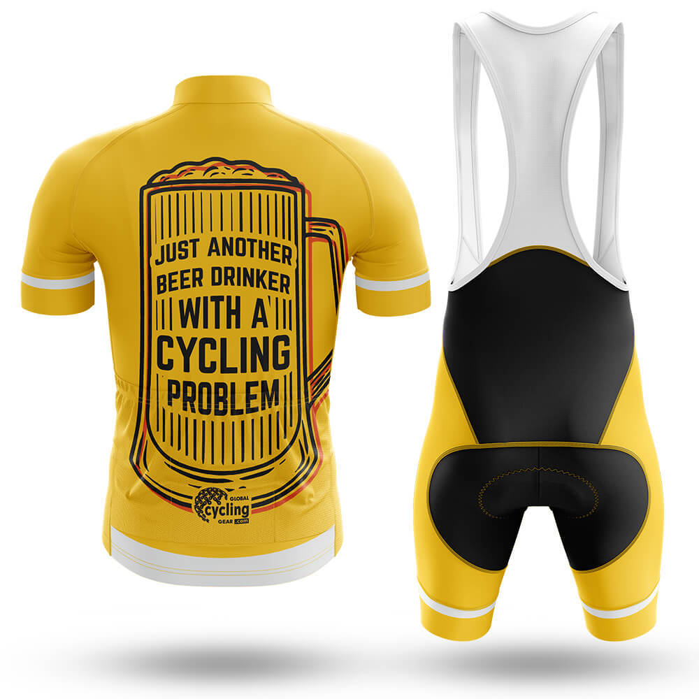 A Beer Drinker V2 - Men's Cycling Kit-Full Set-Global Cycling Gear