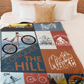 Mountain Bike - Blanket-Small (30