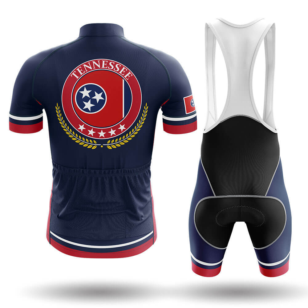 Tennessee V19 - Men's Cycling Kit-Full Set-Global Cycling Gear