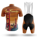 San Francisco CA - Men's Cycling Kit - Global Cycling Gear