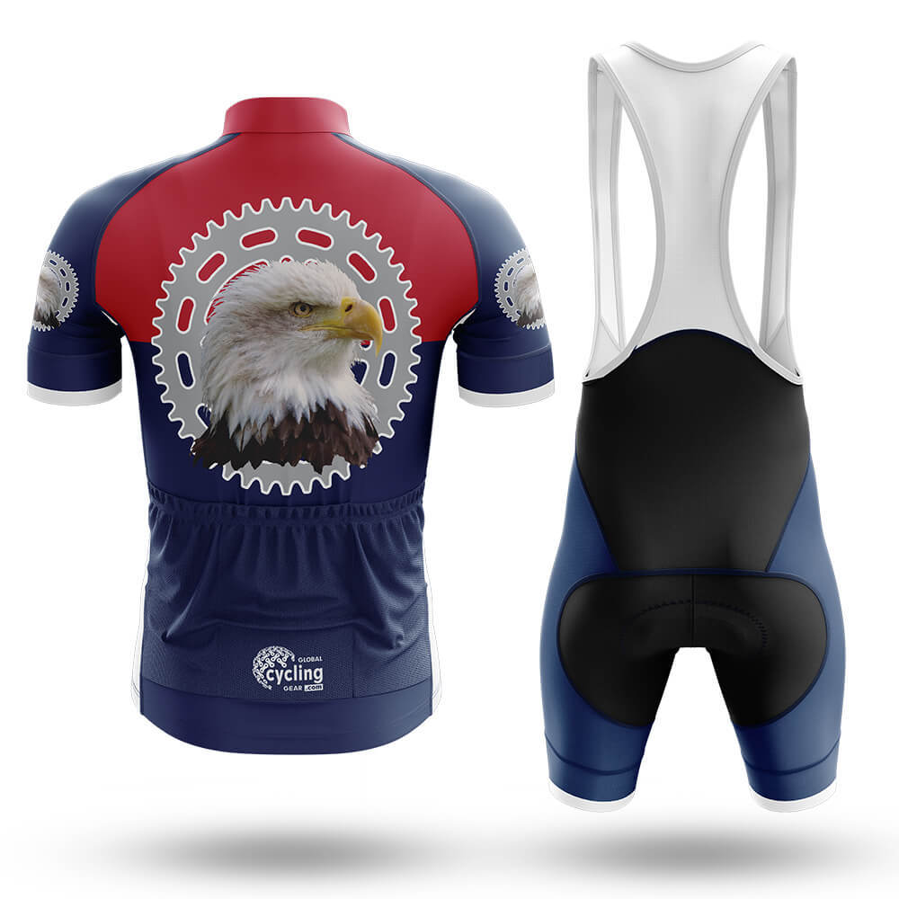 Freedom Rider - Men's Cycling Kit-Full Set-Global Cycling Gear
