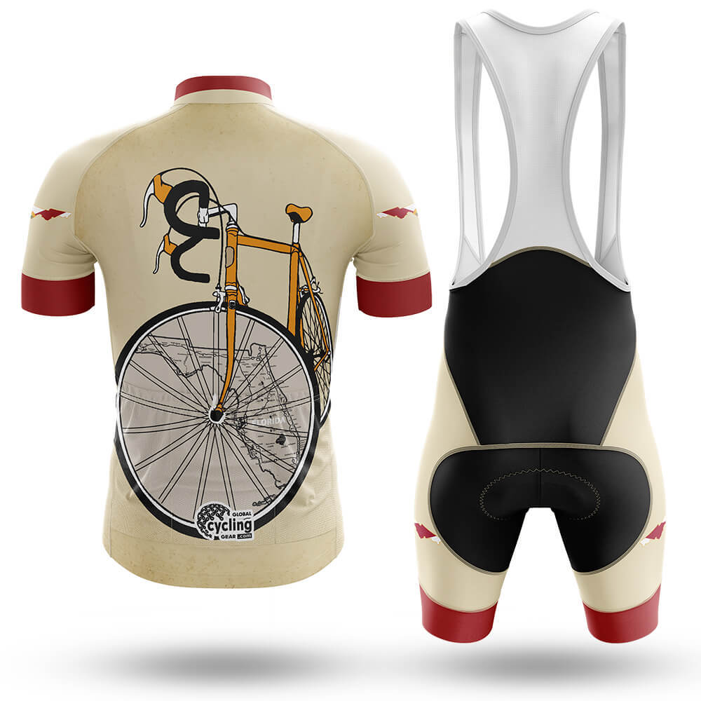 Florida Riding Club - Men's Cycling Kit-Full Set-Global Cycling Gear
