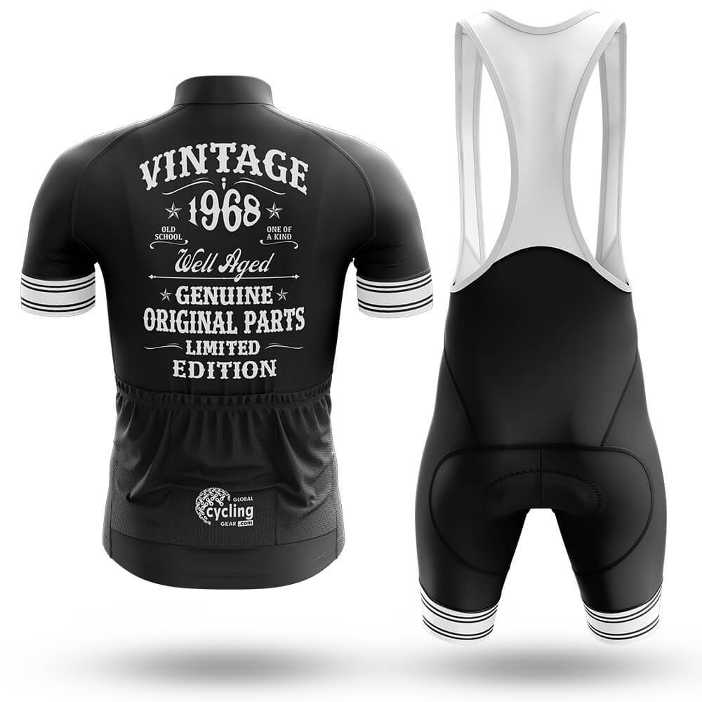 Retro Custom Year Vintage V2 - Men's Cycling Kit-Full Set-Global Cycling Gear