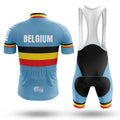 Belgium Flag - Men's Cycling Kit-Full Set-Global Cycling Gear