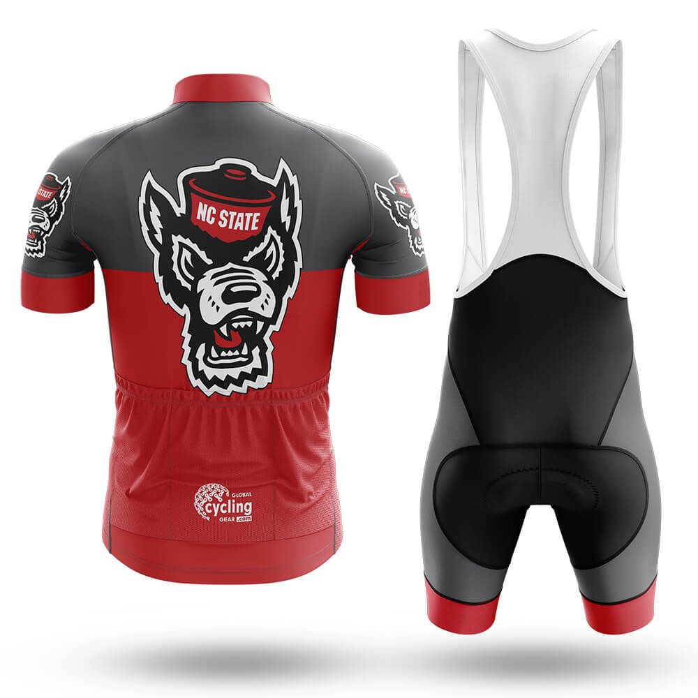 North Carolina State University V2 - Men's Cycling Kit