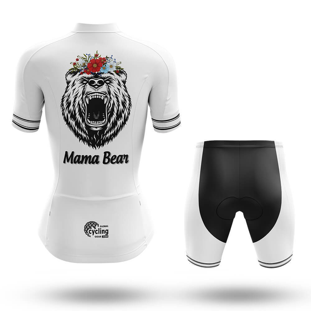 Mama Bear - Women - Cycling Kit-Full Set-Global Cycling Gear
