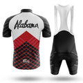 Alabama Symbol - Men's Cycling Kit - Global Cycling Gear