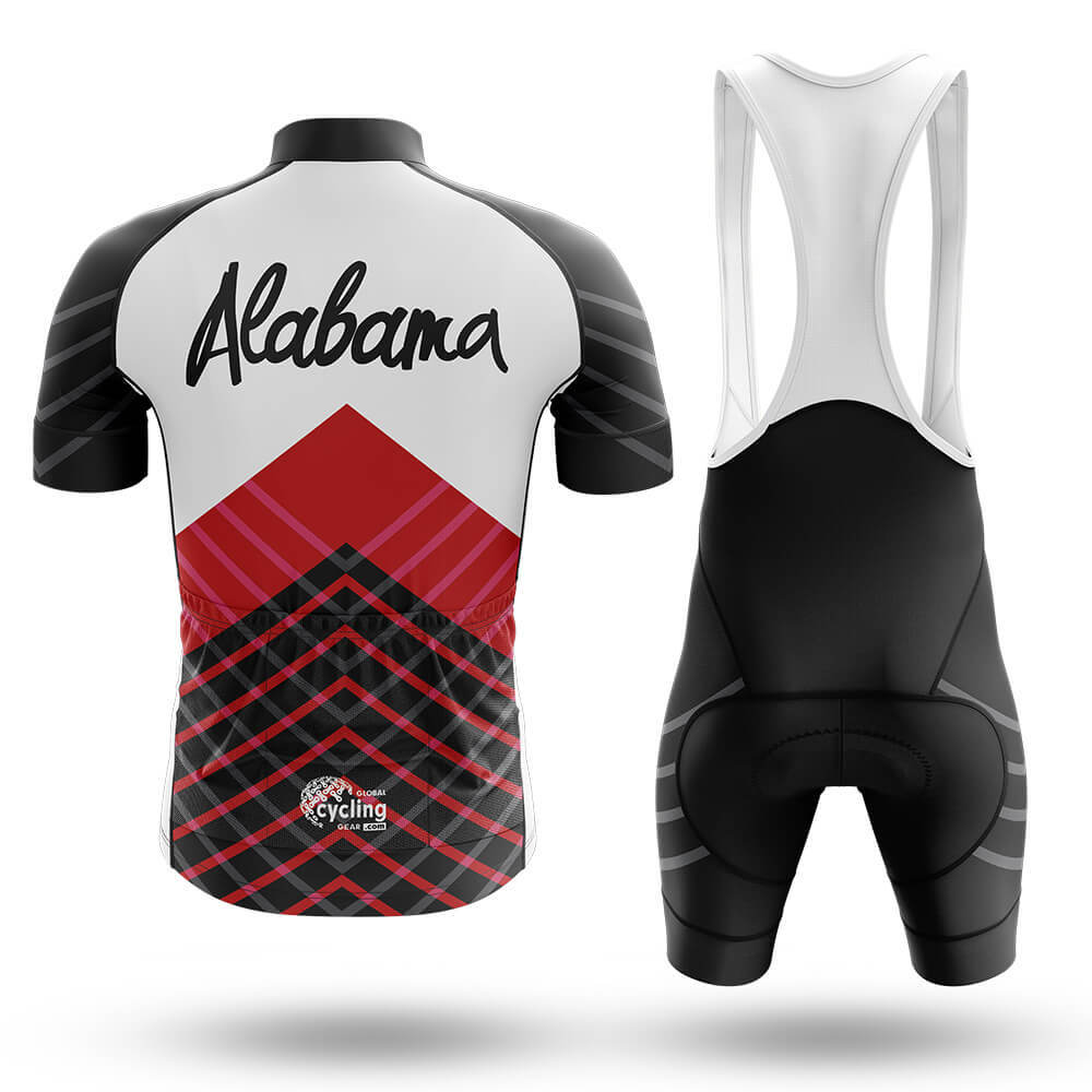 Alabama Symbol - Men's Cycling Kit - Global Cycling Gear