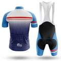 Blue Red - Men's Cycling Kit - Global Cycling Gear