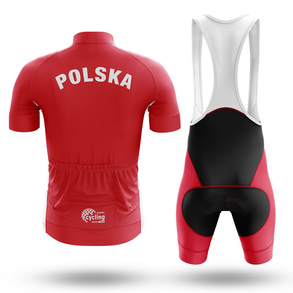 Poland Polska - Men's Cycling Kit - Global Cycling Gear