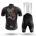 Mexican Aztec Axolotl - Men's Cycling Kit - Global Cycling Gear