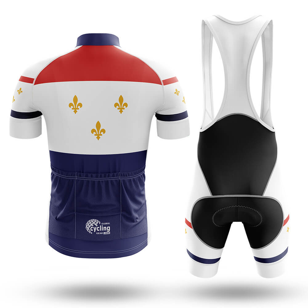 New Orleans Flag - Men's Cycling Kit - Global Cycling Gear
