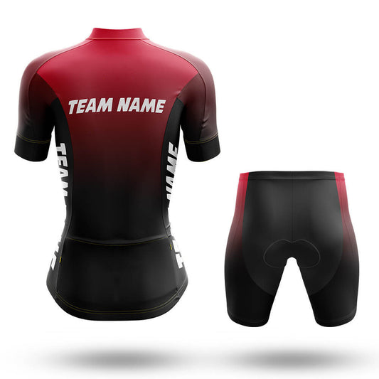Custom Team Name M11 - Women's Cycling Kit-Full Set-Global Cycling Gear