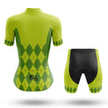 Lime Green - Women's Cycling Kit-Full Set-Global Cycling Gear