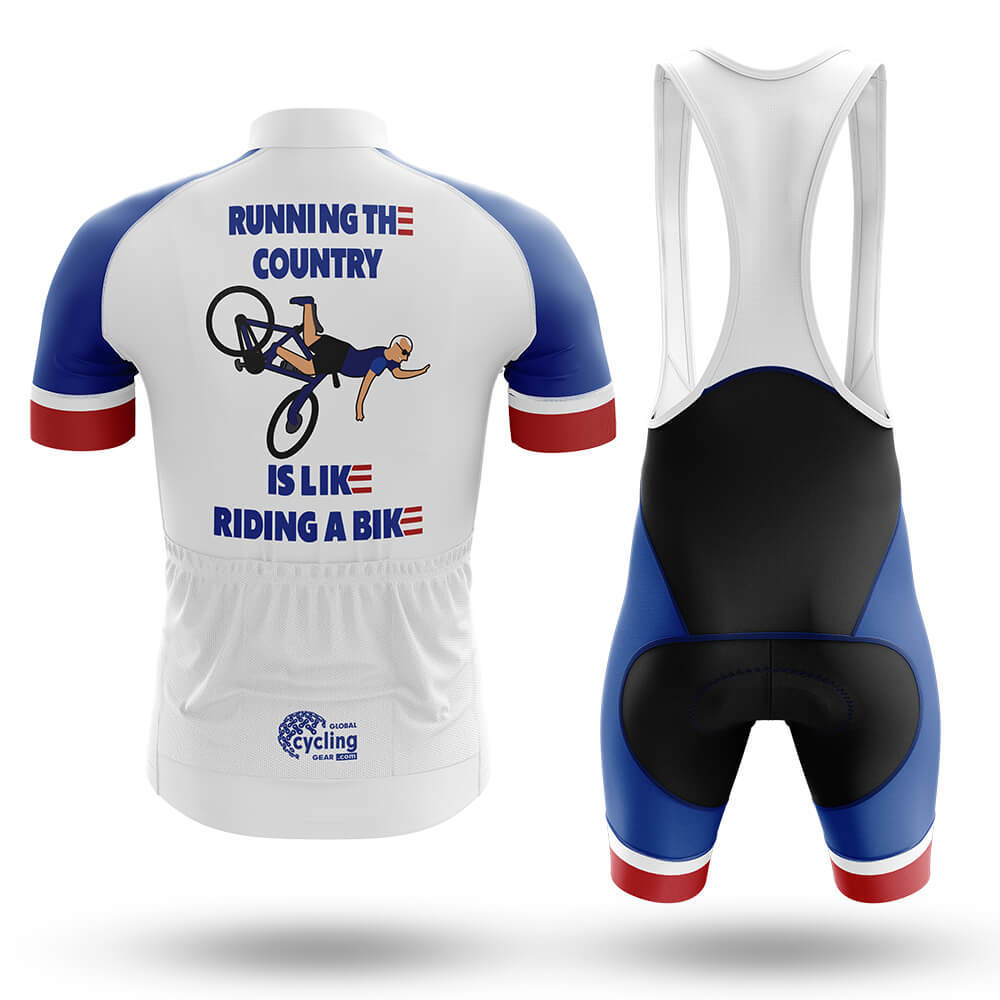 Running The Country - Men's Cycling Kit - Global Cycling Gear