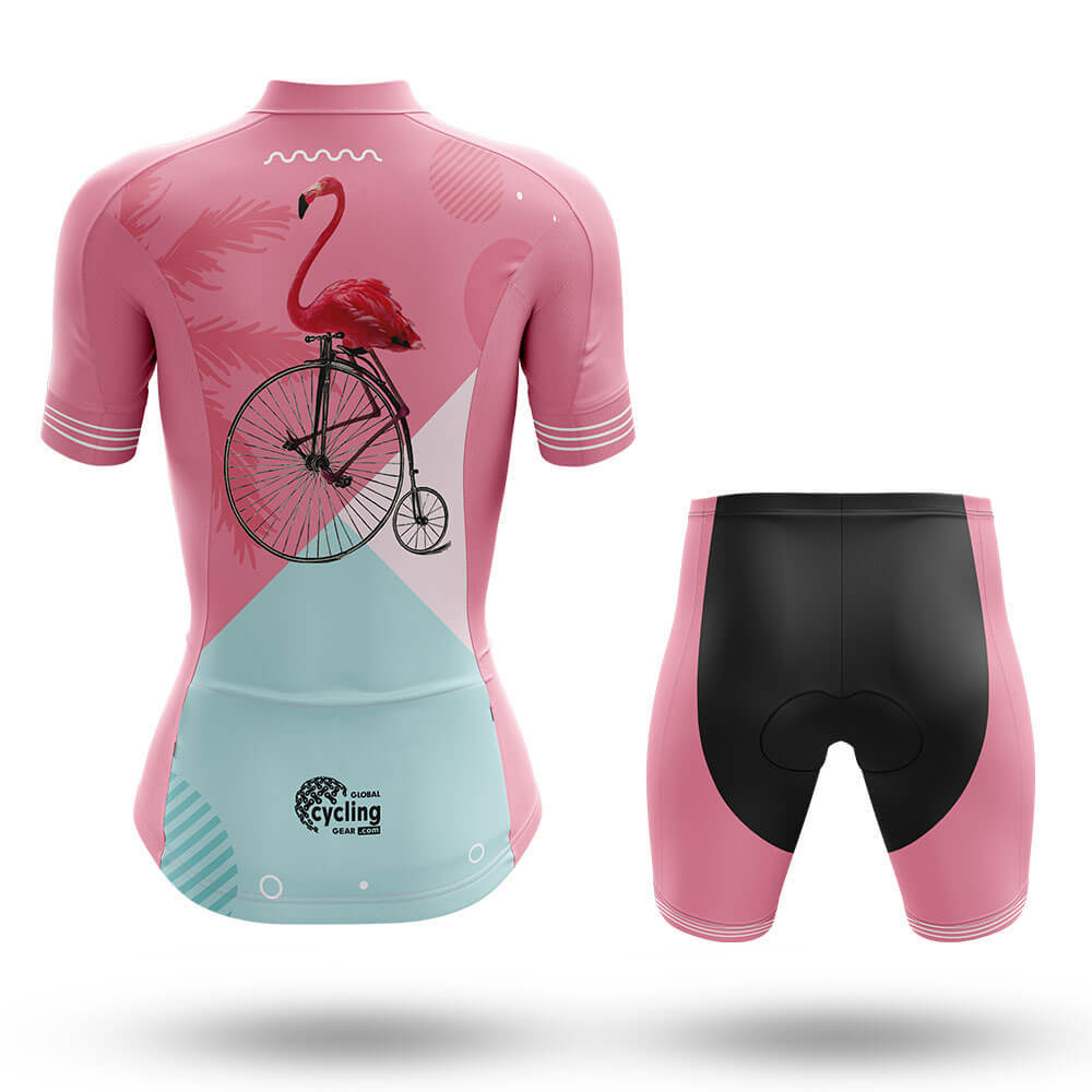 Flamingo V2 - Women - Cycling Kit-Full Set-Global Cycling Gear