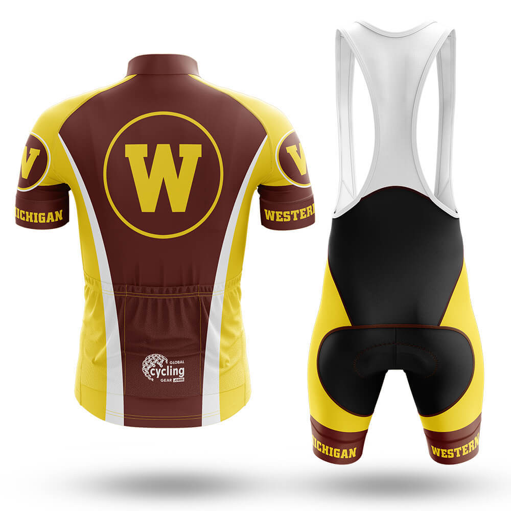 Western Michigan University Men s Cycling Kit western-michigan-university-men-s-cycling-kit
