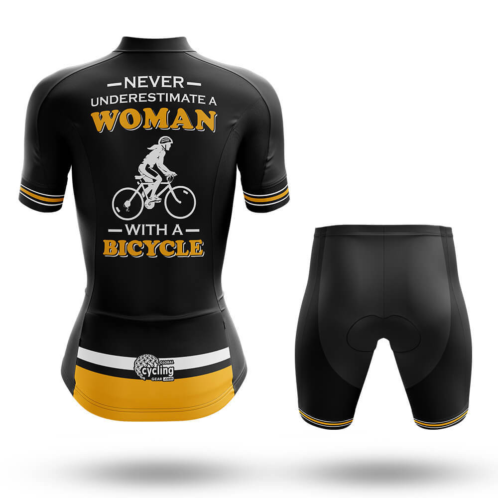 Woman V5 - Women - Cycling Kit-Full Set-Global Cycling Gear