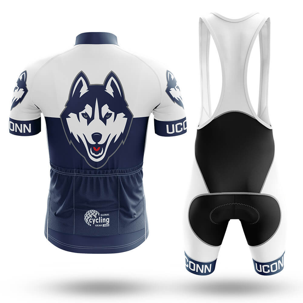 University of Connecticut V2 - Men's Cycling Kit Global Cycling Gear