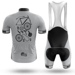 Bike Components - Men's Cycling Kit-Full Set-Global Cycling Gear