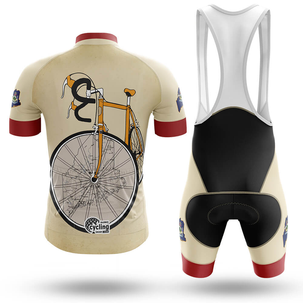 Maine Riding Club - Men's Cycling Kit-Full Set-Global Cycling Gear
