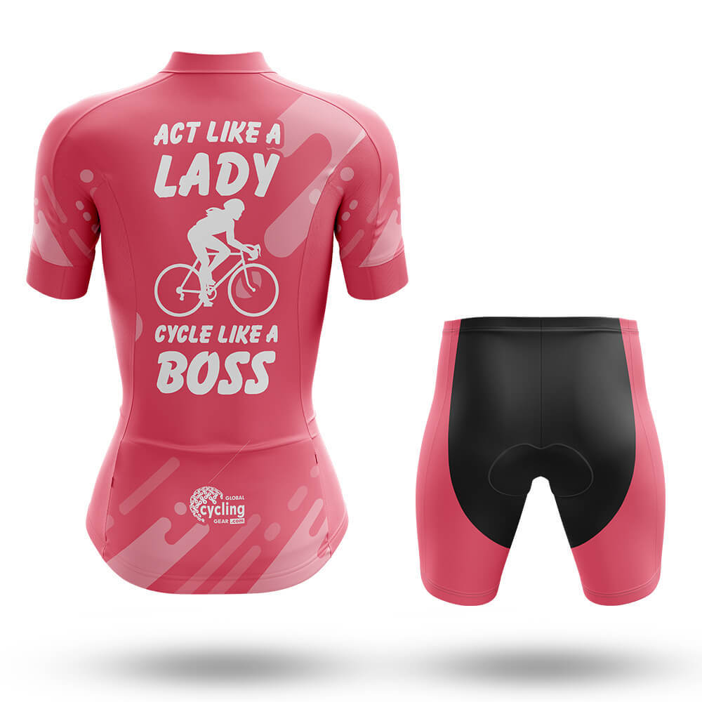 Lady V5 - Women's Cycling Kit-Full Set-Global Cycling Gear