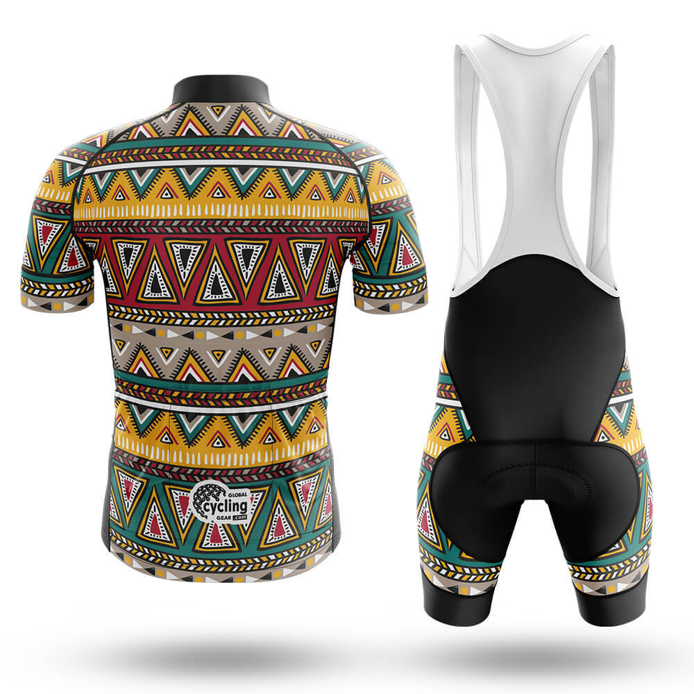 Tribal Pattern - Men's Cycling Kit - Global Cycling Gear