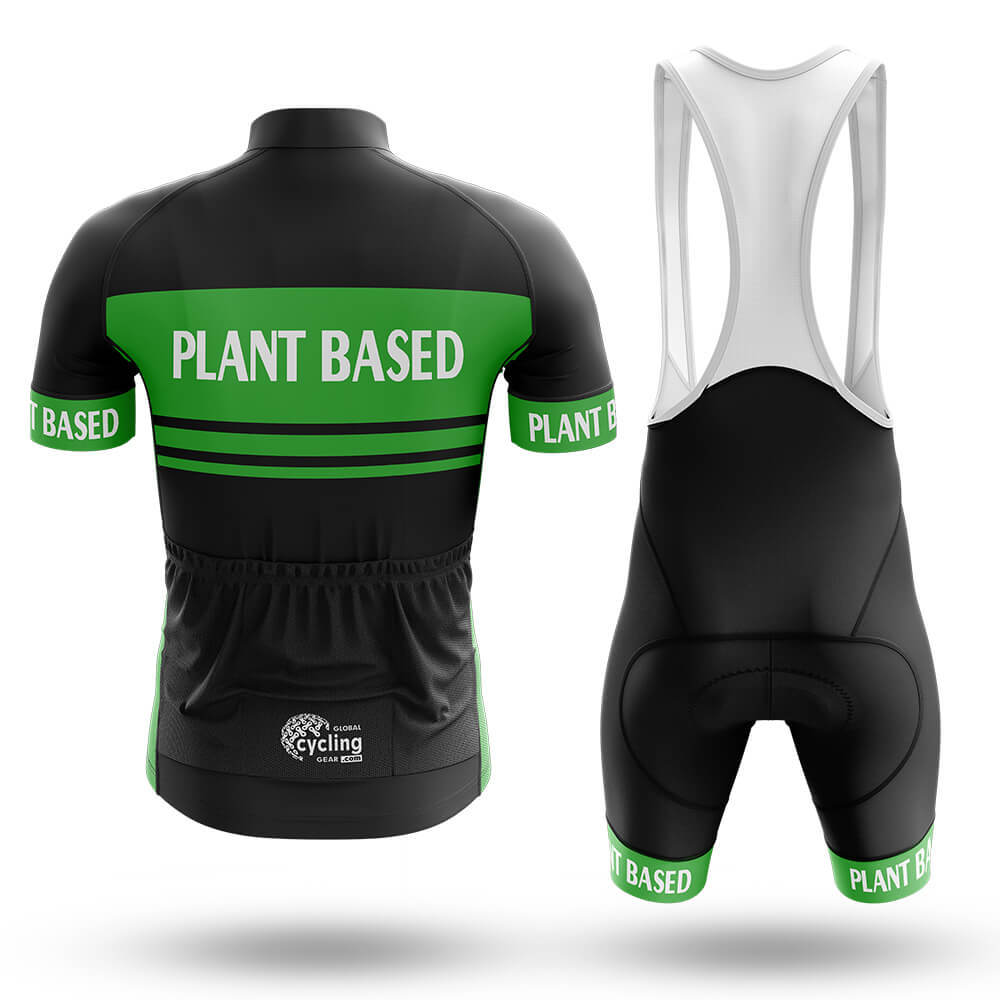 Plant Based - Men's Cycling Kit-Full Set-Global Cycling Gear