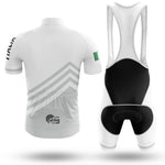 Italia S5 White - Men's Cycling Kit-Full Set-Global Cycling Gear