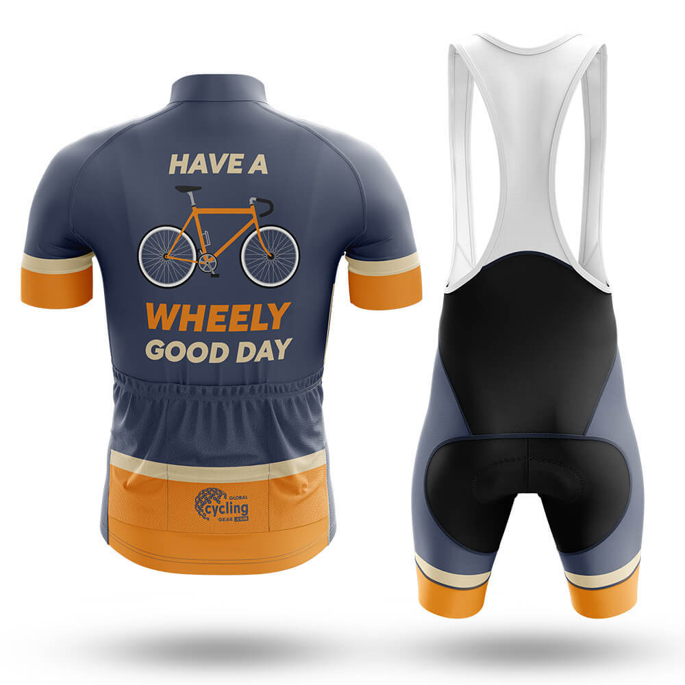 Wheely Good Day - Men's Cycling Kit-Full Set-Global Cycling Gear