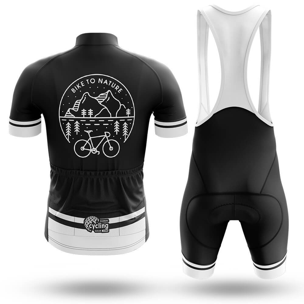Bike To Nature - Men's Cycling Kit-Full Set-Global Cycling Gear