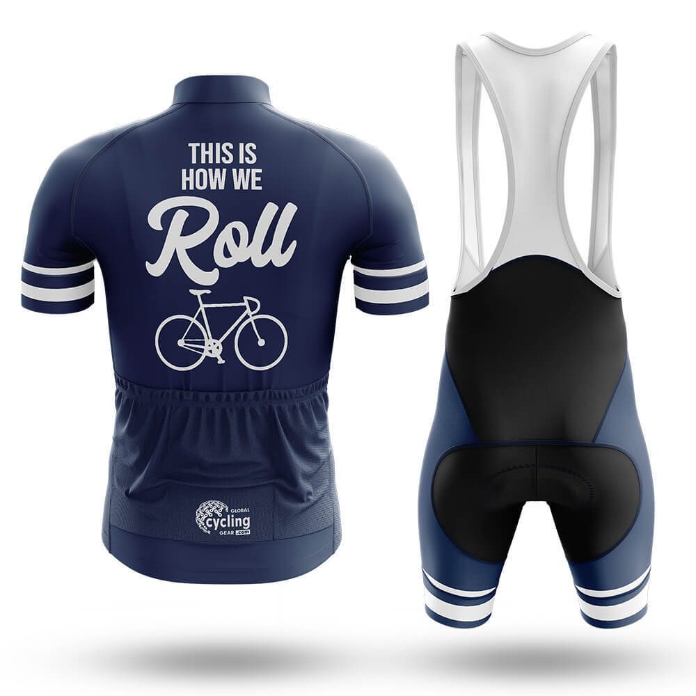 How We Roll - Men's Cycling Kit-Full Set-Global Cycling Gear