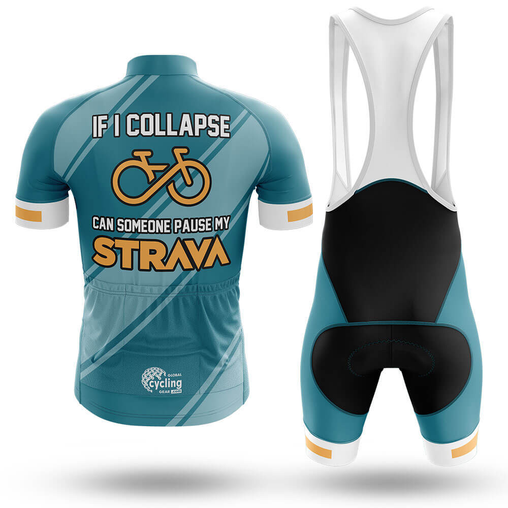 Pause My Strava V3 - Men's Cycling Kit-Full Set-Global Cycling Gear