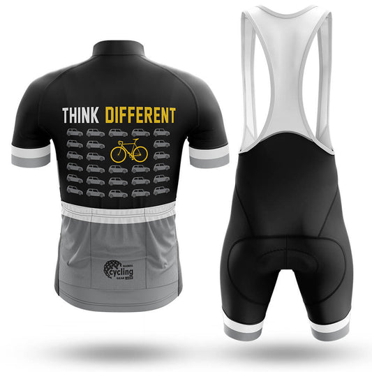 Think Different - Men's Cycling Kit-Full Set-Global Cycling Gear