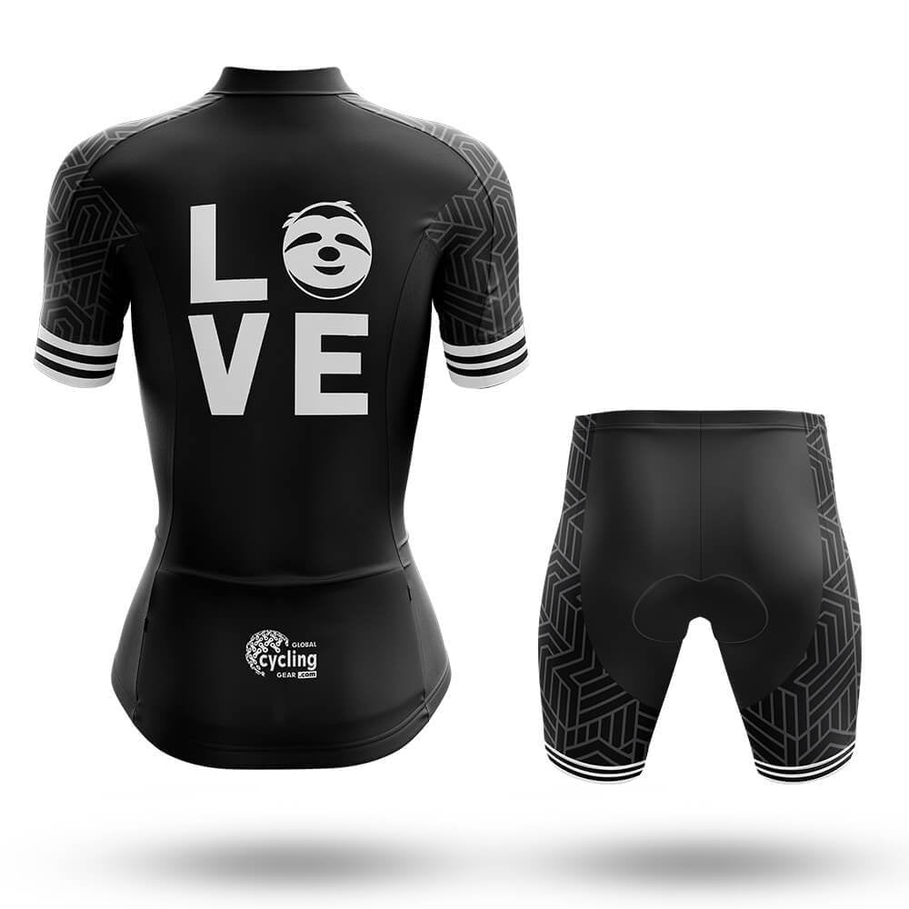 Love Sloth - Women's Cycling Kit-Full Set-Global Cycling Gear