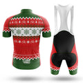 Merry Xmas USA - Men's Cycling Kit-Full Set-Global Cycling Gear